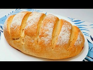 I don't buy bread anymore! New perfect quick bread recipe in 5 minutes. Simply delicious!