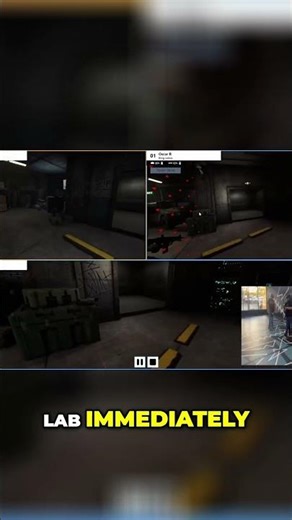 Infected Invade! Secure the Lab: Lockdown NOW! #shorts