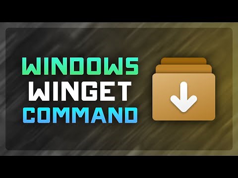 How to Use Winget command to Update Programs on Windows (2025 Tutorial) ⚡💻