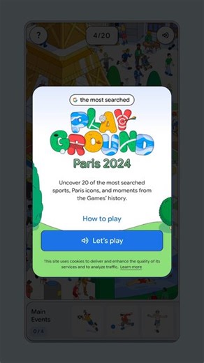 Google | Ready, set, search! Tap the link in bio to play and find the world’s most searched sports trends. | Instagram