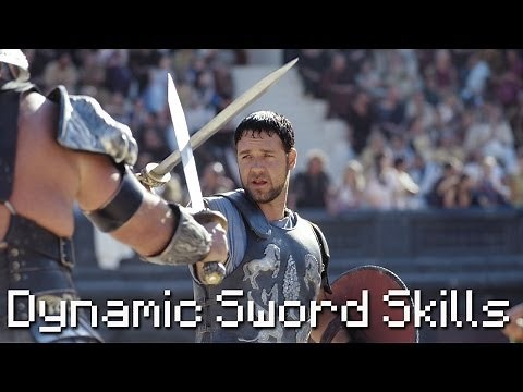 Epic Minecraft Sword Fighting - Dynamic Sword Skills Mod