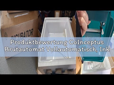 Produktbewertung CoInceptus Brutautomat Vollautomatisch, Inkubator Hühner 24-36 Eier mit Automatisch