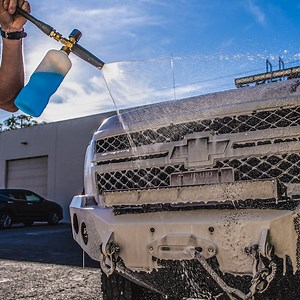 Wash & Wax   Foam Cannon Bundle