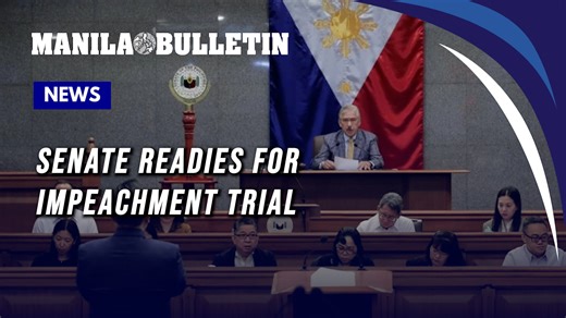 Senate gears up for impeachment trial, eyes passage of priority measures