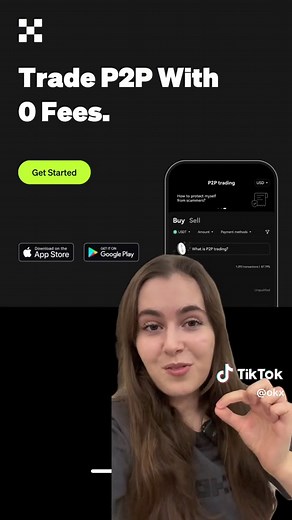 Here’s why P2P trading with OKX is elite!