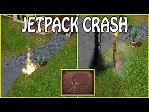 The Sims 3 - Death By Jetpack Crash