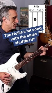 Long Cool Woman in a black dress has a cool 12 bar blues style riff #guitarlesson #longcoolwomaninablackdress #thehollies #12barblues | Anthony Parker and the Near Life Experience