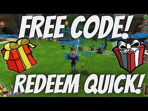 🎁 FREE CODE! REDEEM QUICK! WIZARD101 & PIRATE101!