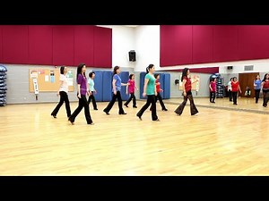 Perfect Without The Turns - Line Dance (Dance & Teach in English & 中文)