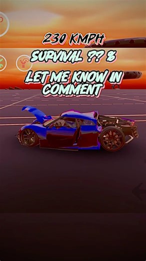 Insane Car Crash at Different Speeds Challenge | #FlexicX