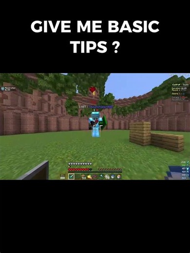 GIVE BASIC TIPS ABOUT UHC #minecraft #mincraftpvp