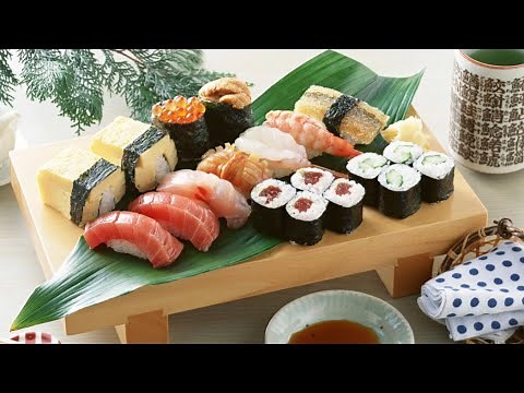 Japanski Sushi na Srpski Nacin - Recept i Priprema Wasabi Sauce 🍣