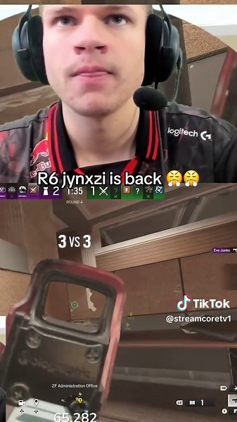 R6 jynxzi is finally back @Jynxzi #fyp ##viral #rainbowsixsiege #jynxziclips #blowthisup