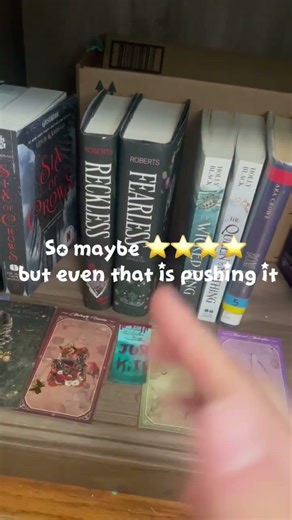 I…am TOTALLY an honest reviewer 🙂‍↕️ #booktok #book #booktube #fypシ #powerless #thecruelprince