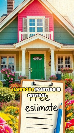 Book your Free estimate today!! We promise to deliver exceptional results. | Harmony Painting