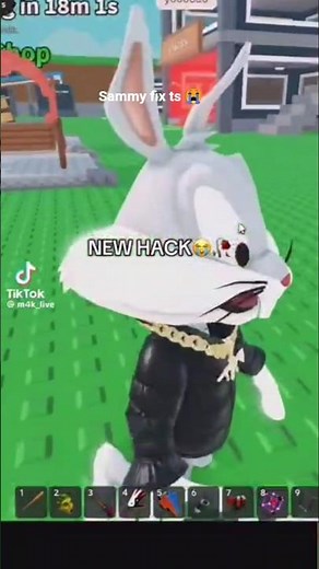 LAZER GUN hack in steal a brainrot Roblox #shorts