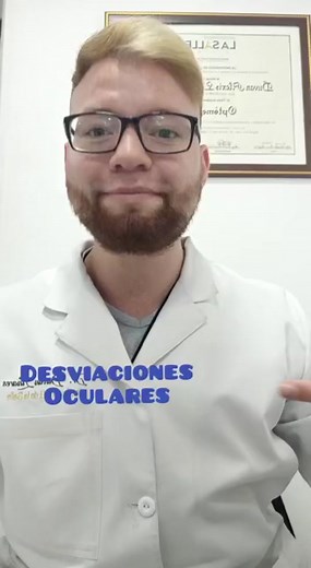 FORIA VS TROPIA : DESVIACIONES OCULARES 👁️👁️💪🏻 #optometria #optometriaparaestudiantes #estrabismo #salud #covertest #foria
