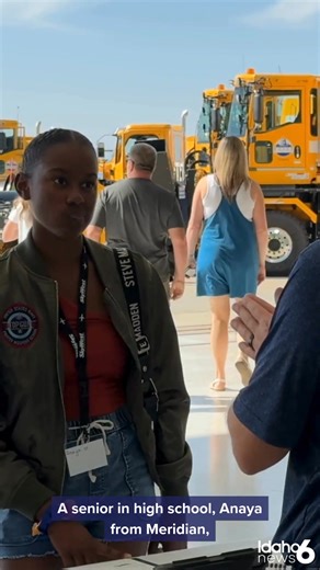 4K views · 32 reactions | From TSA booths to private jet tours — Girls in Aviation Day showed young women that there are endless ways to work in flight!六‍✈️ About the event, Pilot Katie Kirkpatrick said, "It’s been so cool to see young girls walk in and their face lights up, they’re super excited." #IdahoNews6 #NeighborhoodNews #GirlsInAviationDay #BoiseAirport | Idaho News 6 | Facebook