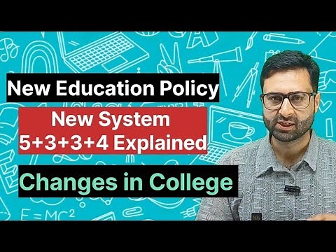 NEP 2020 Explained | New Education Policy Highlights in Simple Words