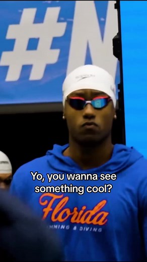 Josh Liendo is 🔒 in at NCAA Champs. 🎥 Gators Swim & Dive #swimming #ncaa #champ #sprint