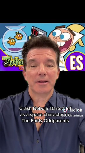 Exploring Crash Nebula: The Unlikely Spinoff from Fairly Oddparents