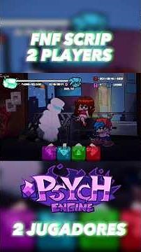 FNF SCRIPT:2 players para FNF Psych Engine Android