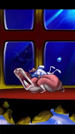 Earthworm Jim HD ep16 Hummster ride