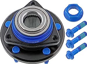Mevotech TTX Wheel Bearing and Hub Assembly Kit