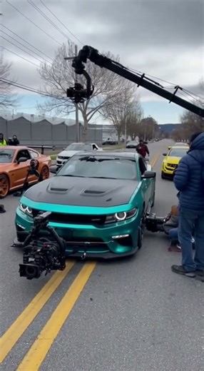 “3…2…1… Cars LAUNCH for Real (BTS)”