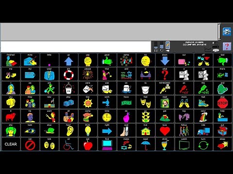 LAMP Words for Life - Vision Impairment Vocabulary