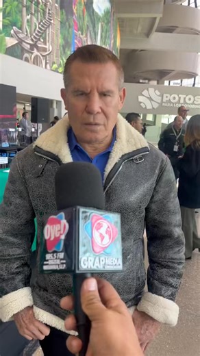 Julio César Chávez invita a los Matehualenses a la pelea de box del próximo sábado 24 donde subirán al ring Julio César Chávez Jr. y Omar Chávez Julio Cesar Chavez Gonzalez Gobierno del Estado de San Luis Potosí Gobierno Municipal de Matehuala 2024 - 2027 #SLP #Matehuala | Oye 105.5 FM