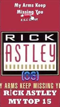 RICK ASTLEY | MY TOP 15 🎤🔥#rickastley #ranking