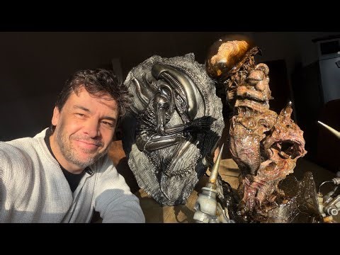 Brutal Breed ALIEN, by Golf Studio, unboxing review 