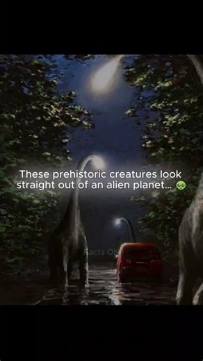 4 Prehistoric Creatures That Look Totally Alien 👽 #prehistoric #facts #shorts