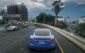 不敢相信这是十年前的游戏！ 仅用RTX2060就能拥有的极致画质！【4月最新NVE quantv reshade滤镜】下雨天画面演示