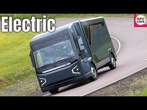 REE P7 B Electric Box Truck Van
