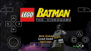 Lego Batman Ppsspp Iso
