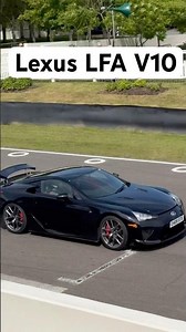 Lexus LFA V10 on track #lexuslfa #lexus #v10 #loud #noise #sound #cook #car #automobile