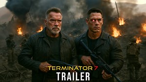 Terminator 7: Warzone 2049 (2026) – First Trailer | Arnold Schwarzenegger Returns | Concept Trailer #terminator7 #arnoldschwarzenegger #johncena #keanureeves Watch the first look at Terminator 7: Warzone 2049 (2026) — a fan-made concept trailer imagining the next explosive chapter in the legendary sci-fi franchise. Set in a war-torn future, humanity faces extinction as new generations of Terminators rise stronger than ever. Arnold Schwarzenegger returns as the iconic T-800, joining forces with J