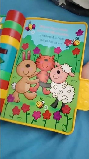 Vtech Nursery Rhymes Book
