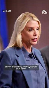 Justice Department facing pressure over Epstein files