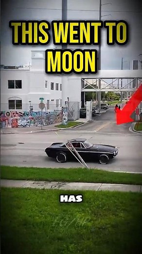 The Car That Drove to the Moon 14 Times 🌙