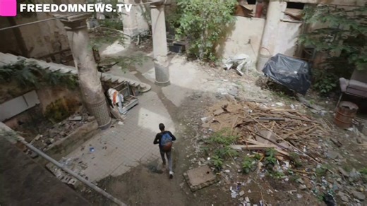 "This is what everyone is hoping for, that if he comes take over the country, hopefully for the better, I hope it's not for the worst" Woman who lives in abandoned ruins of a building in Havana Cuba, speaks about the daily struggles of no electricity, medicine, lack of milk and food.