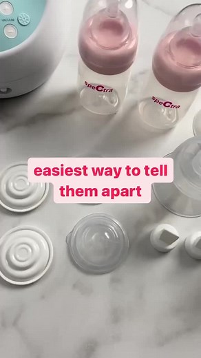 Use this handy tip when choosing your first breast pump! The Spectra S1 and S2 are functionally the same, with one exception- the S1 includes a built-in ⚡️rechargeable⚡️ battery. #spectrapumps #spectrababyusa #breastpump #pumpingmama #breastfeeding #chestfeeding #humanmilk