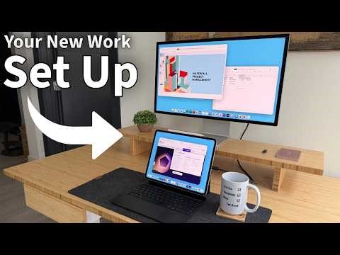 Why the M5 iPad Pro makes the perfect set up for work in 2026!