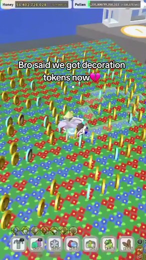 Unlocking Decoration Tokens in Roblox Bee Swarm Simulator