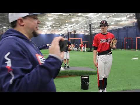 Sidearm Pitching Lesson W/ NCAA Coach Sean Taunt