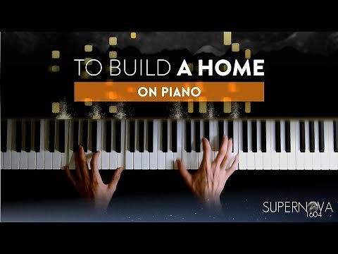 To Build A Home - The Cinematic Orchestra | Piano Cover (Tutorial) + Sheet Music