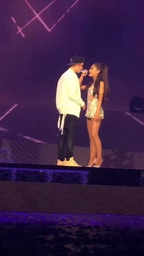 Ariana Grande and Justin Bieber: Love Me Harder Live