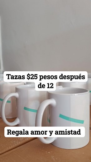 1.1K views | Tazas $26 pesos después de 12 tenemos más de 200 tazas listas Pase directo 9621034722 | La Meramata Tapachula | Facebook